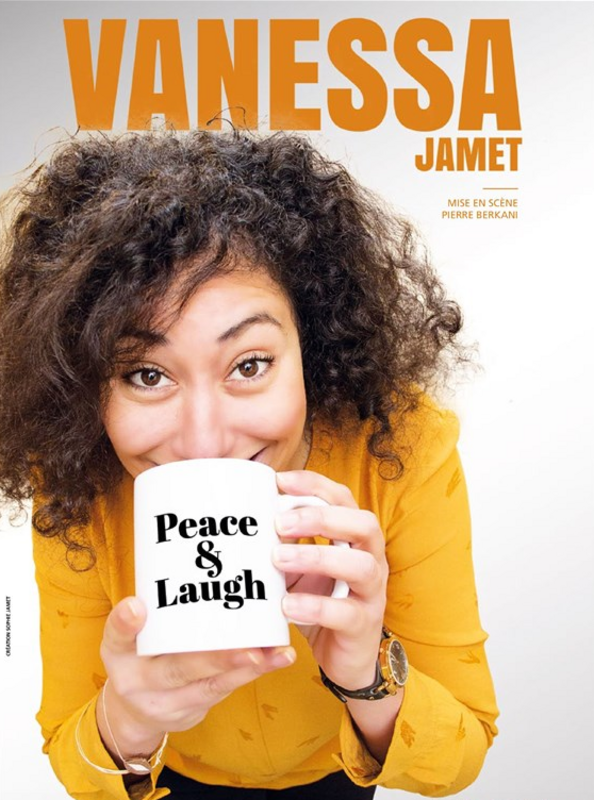 Vanessa Jamet dans Peace & Laugh ! (Le Lieu)