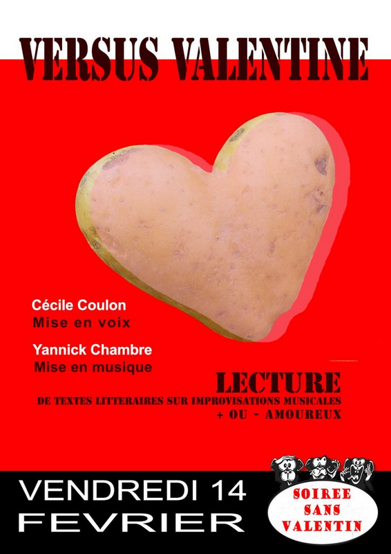 Versus Valentine avec Cécile Coulon & Yannick Chambre (La Baie Des Singes)