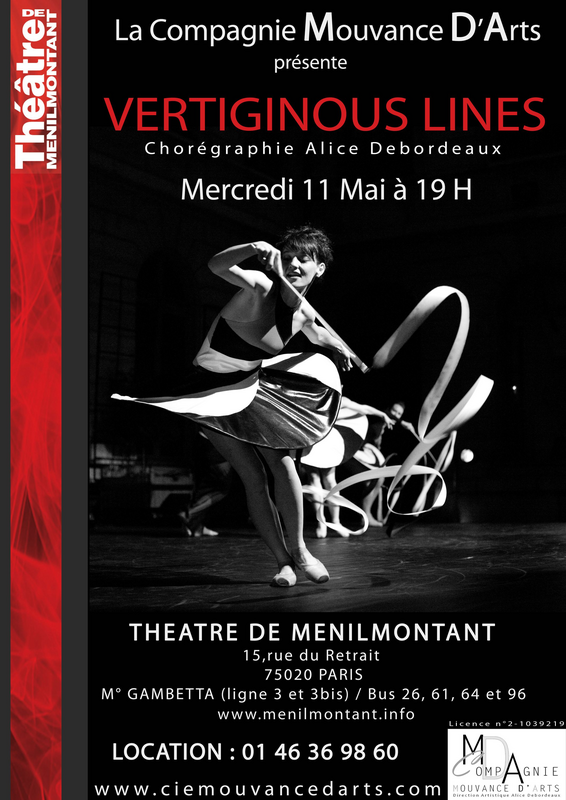 Vertiginous Lines (Théâtre De Ménilmontant (Xxl))