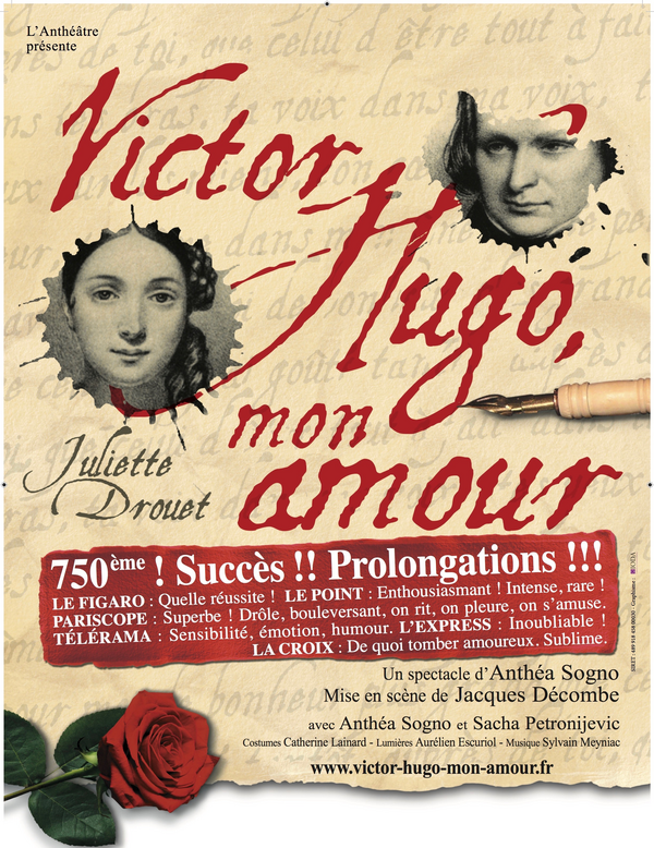 Victor Hugo, Mon Amour (Salle Aliénor D'aquitaine Association A4)