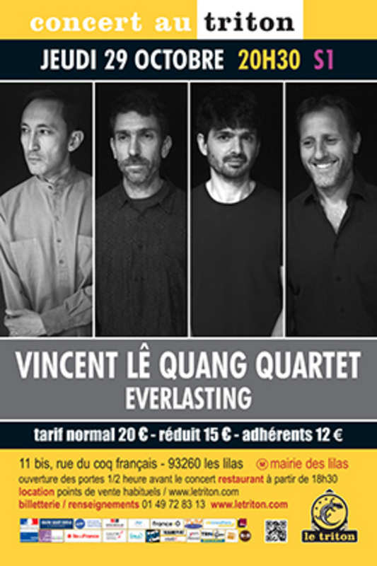 Vincent Lê Quang Quartet (Le Triton)