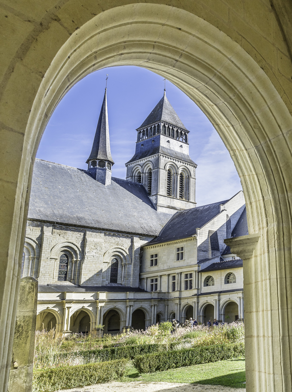 Visite de l'Abbaye royale de Fontevraud (Abbaye royale de Fontevraud)