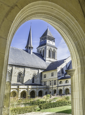 Visite de l'Abbaye royale de Fontevraud