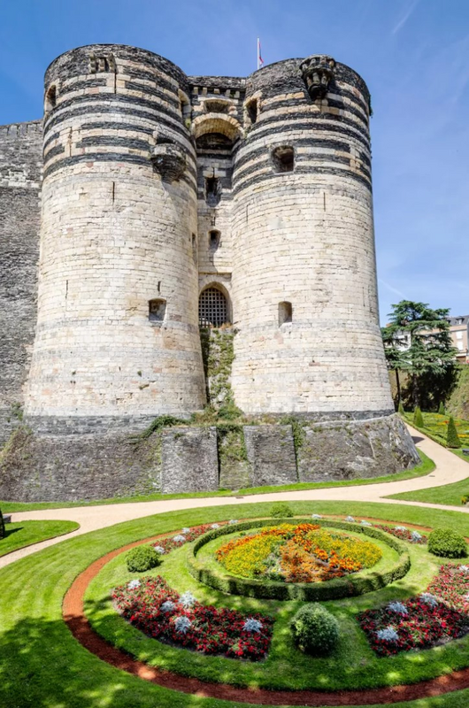 Visite du Château d'Angers - Tapisserie de l'Apocalypse (Château d'Angers)