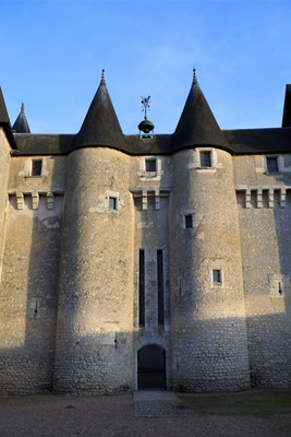 Visite du Château de Fougères-sur-Bièvre