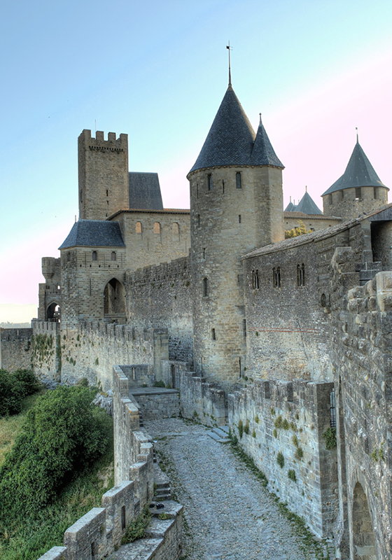 Visite du Château et des remparts de la cité de Carcassonne (Château et remparts de la cité de Carcassonne)
