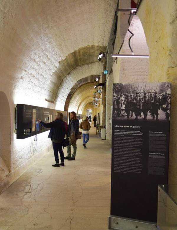 Visite du Musée du Fort de la Pompelle (Musée du Fort de la Pompelle)