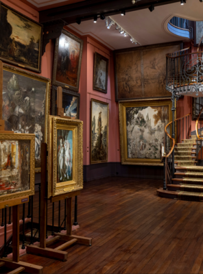 Visite du Musée Gustave Moreau