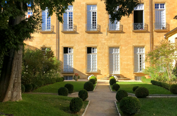 Visite guidée : Fontaines et jardins d'Aix-en-Provence (CulturMoov Aix-en-Provence)