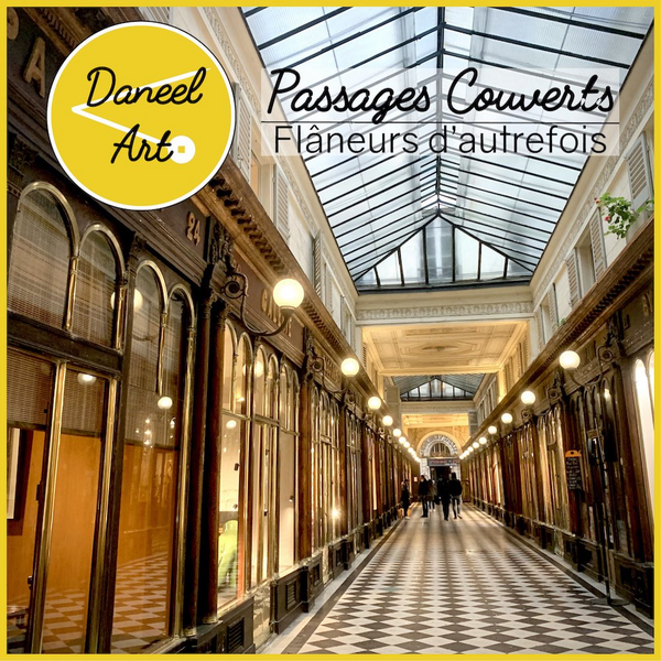 Visite guidée : Passages couverts : flâneurs d'autrefois (CulturMoov Paris)