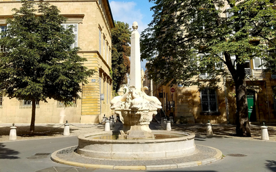 Visite guidée : Places et fontaines d'Aix-en-Provence