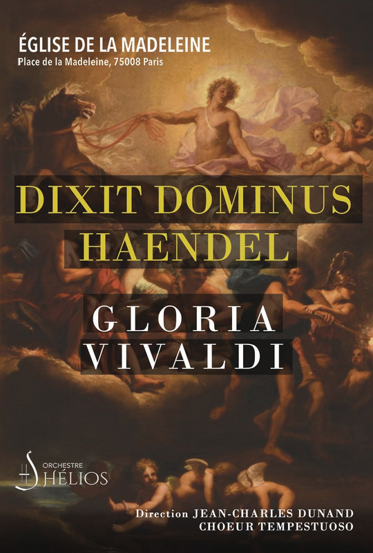 Dixit Dominus de Haendel / Gloria de Vivaldi (Eglise De La Madeleine)