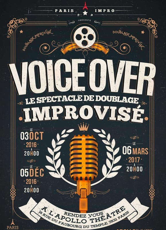 Voice Over (Apollo Théâtre)