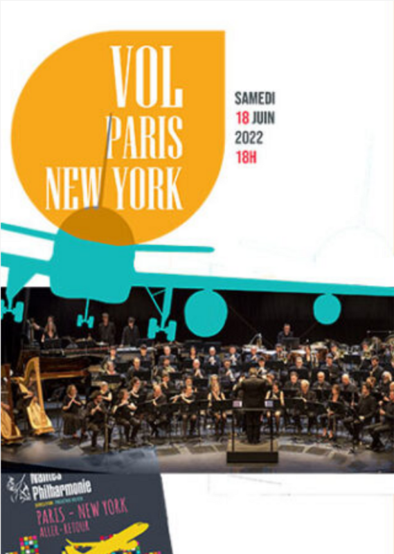 Vol Paris New York (Auditorium Debussy du Conservatoire de Nantes)