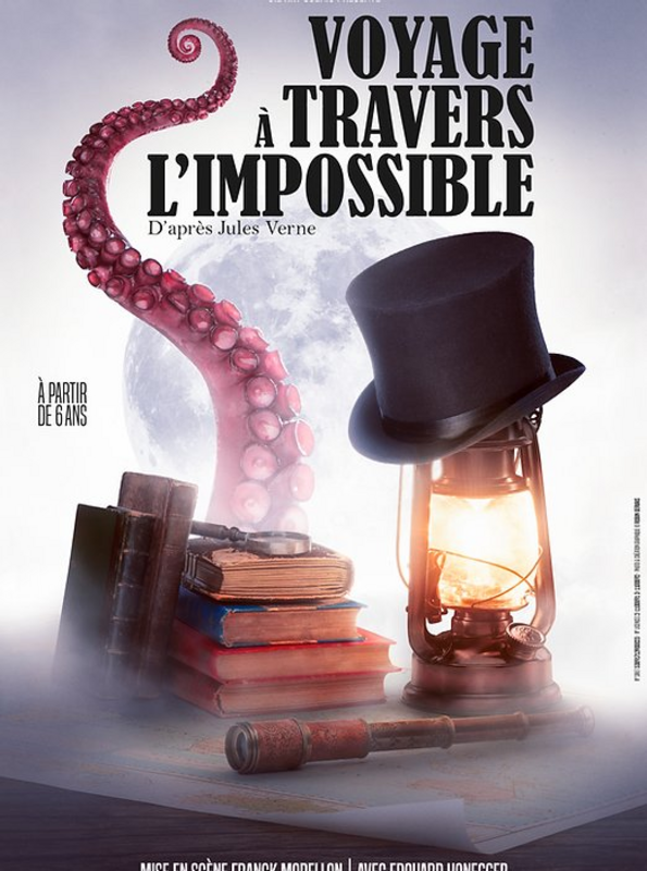 Voyage à Travers L'impossible (Au Rikiki Café Théâtre )