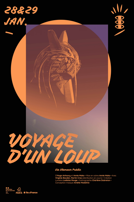 Voyage d'un loup (International Visual Theatre )