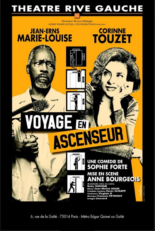 Voyage En Ascenseur (Théâtre Rive Gauche)