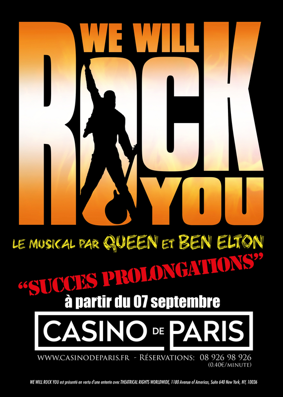 We will rock you  (Casino De Paris)