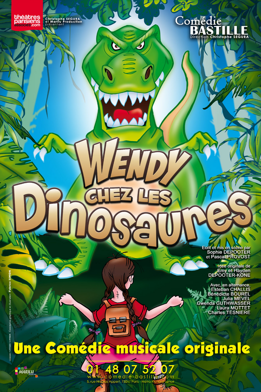 Wendy chez les dinosaures (Comédie Bastille)