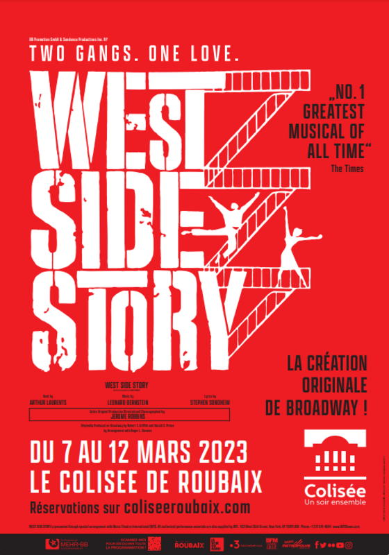 West Side Story  (Colisée - Théâtre de Roubaix)