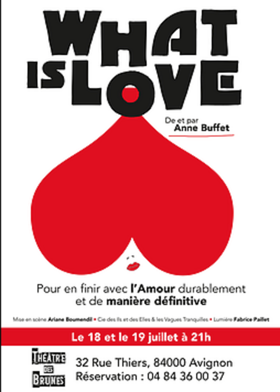 What is Love (Théâtre des Brunes )