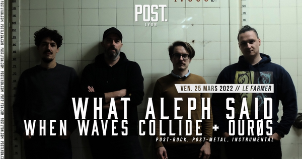 When Waves Collide - What Aleph Said - Ourøs (Le Farmer)