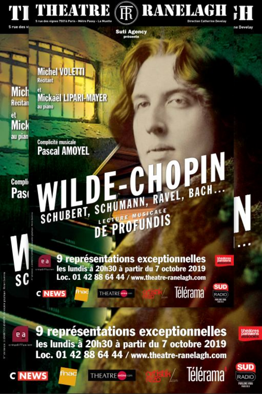 Wilde-Chopin (Théâtre le Ranelagh)