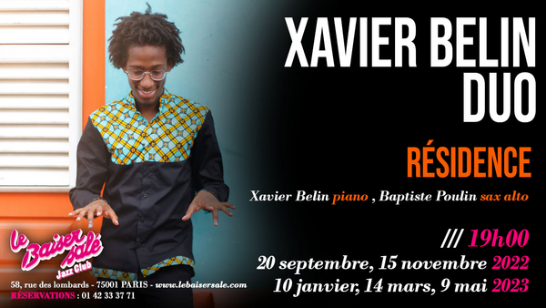 Xavier Belin crossing (Le Baiser Salé   Jazz Club)