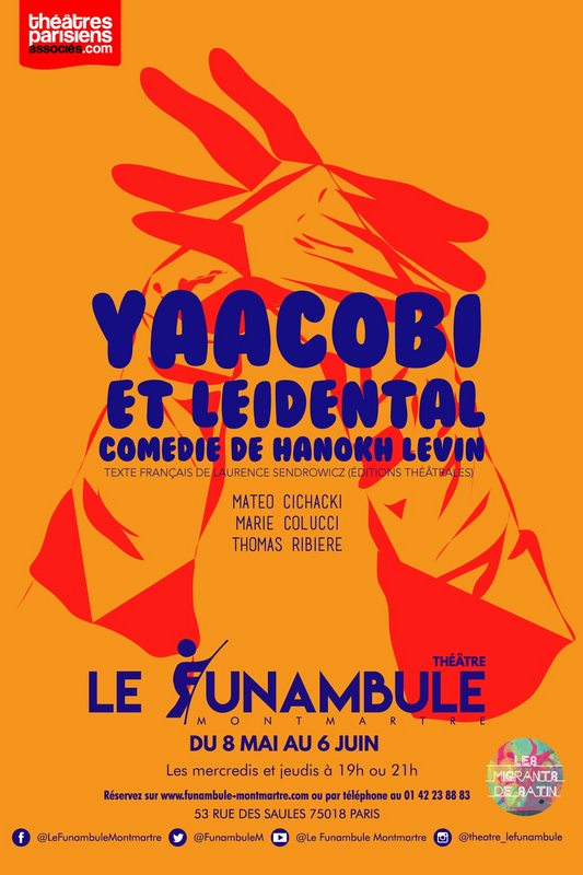 Yaacobi Et Leidental (Funambule Montmartre)