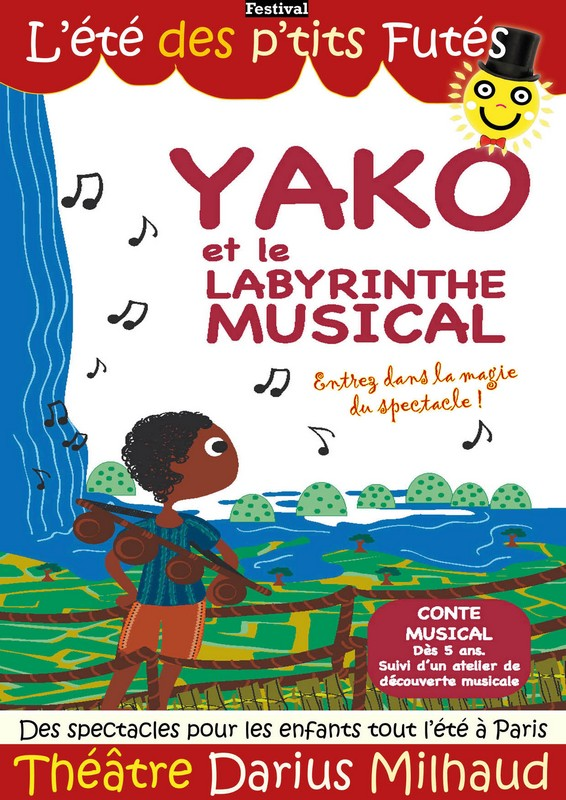 Yako Et Le Labyrinthe Musical (Théâtre Darius Milhaud)