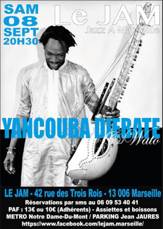 Yancouba Diebaté & Wato (Le Jam)