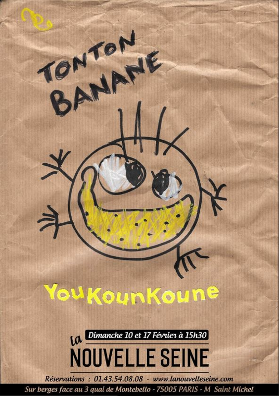 Yann Coste, Tonton Banane (La Nouvelle Seine)