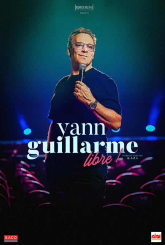 Yann Guillarme dans Libre (La Compagnie du Café Théâtre)