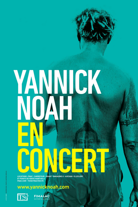 Yannick Noah  (La Merise)