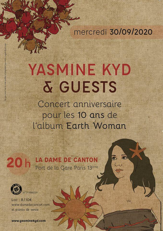 Yasmine Kyd and guests (Dame De Canton)
