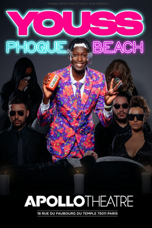 Youss dans Phoque Beach (Apollo Théâtre)