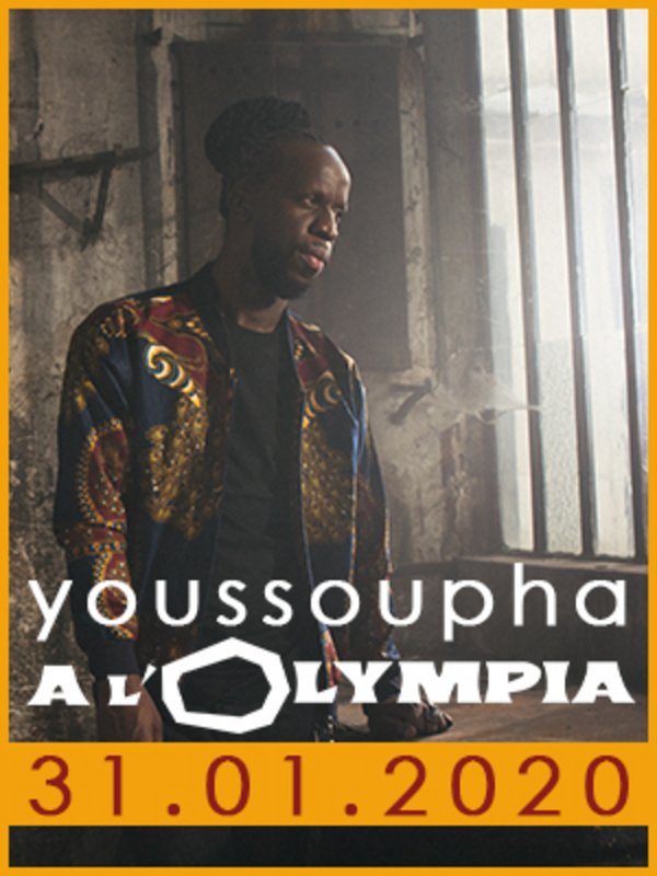 Youssoupha (Olympia)