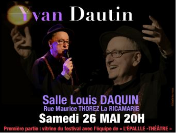 Yvan Dautin (L'epallle Théâtre L'autre Lieu)