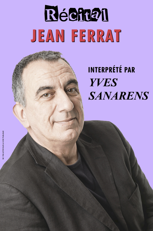 Yves Sanarens (Théâtre du Marais)