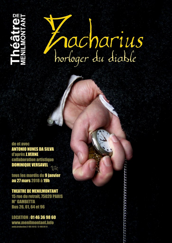 Zacharius, Horloger Du Diable (Théâtre De Ménilmontant (Labo))