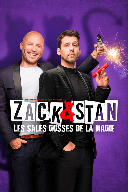 Zack et Stan : Les Sales Gosses de la Magie (L'Alhambra)
