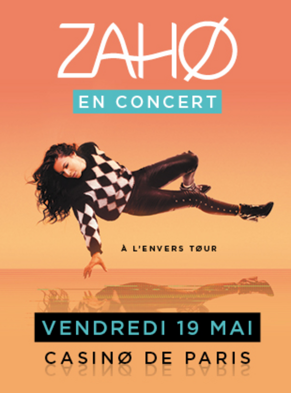 Zaho A L'envers Tour (Casino De Paris)