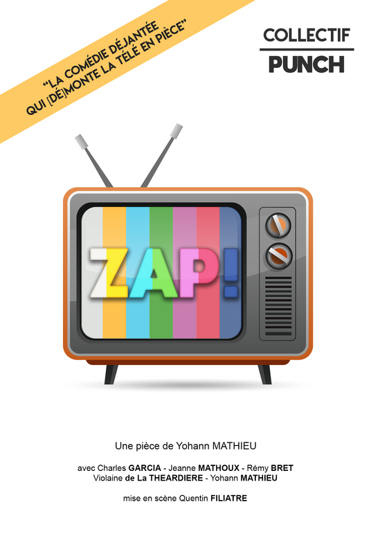 Zap (Théâtre Pixel )