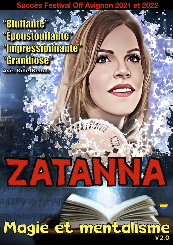 Zatanna : magie et mentalisme (Théâtre Du Cours)
