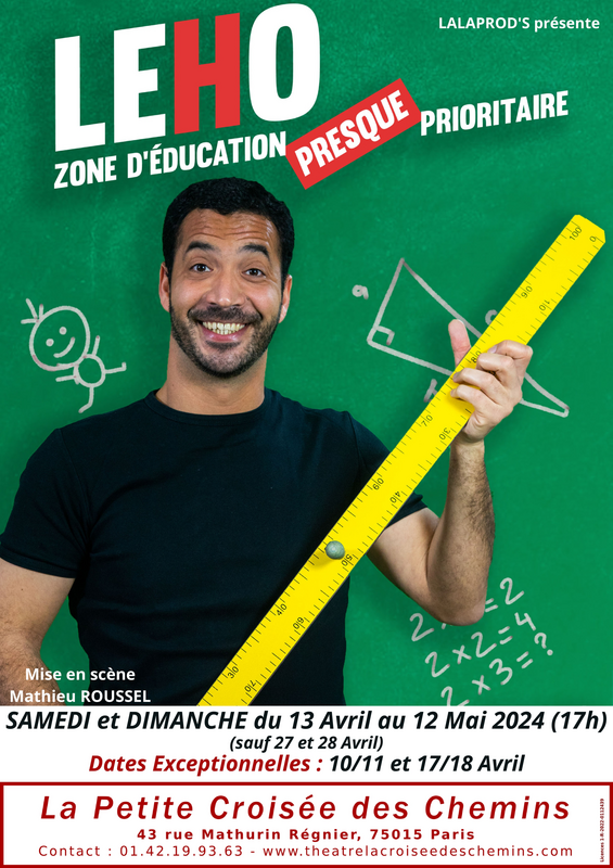 ZEPP (Zone d'Education Presque Prioritaire) (Théâtre La Croisée Des Chemins - La petite croisée des chemins)