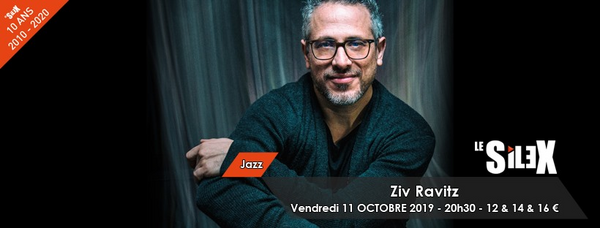Ziv Ravitz (Le Silex / Jazz club d'Auxerre)