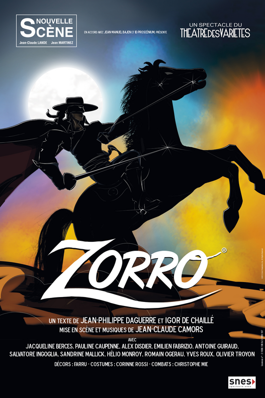 Zorro (Théâtre Espace Coluche)