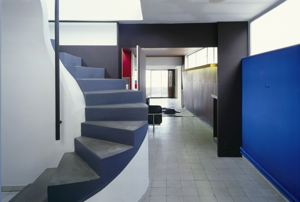 Appartement - Atelier de Le Corbusier (Paris)