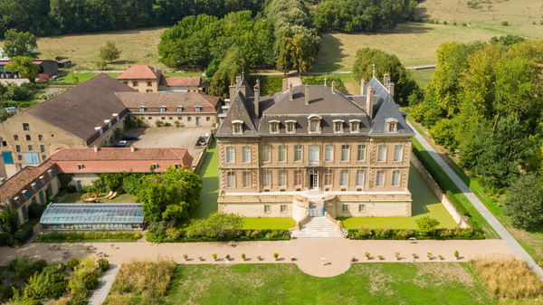 Château de Lagrange (Manom)