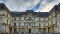 Cour I Chateau royal de Blois - Aile Gaston d'Orleans (c) C. Bouquin.JPG